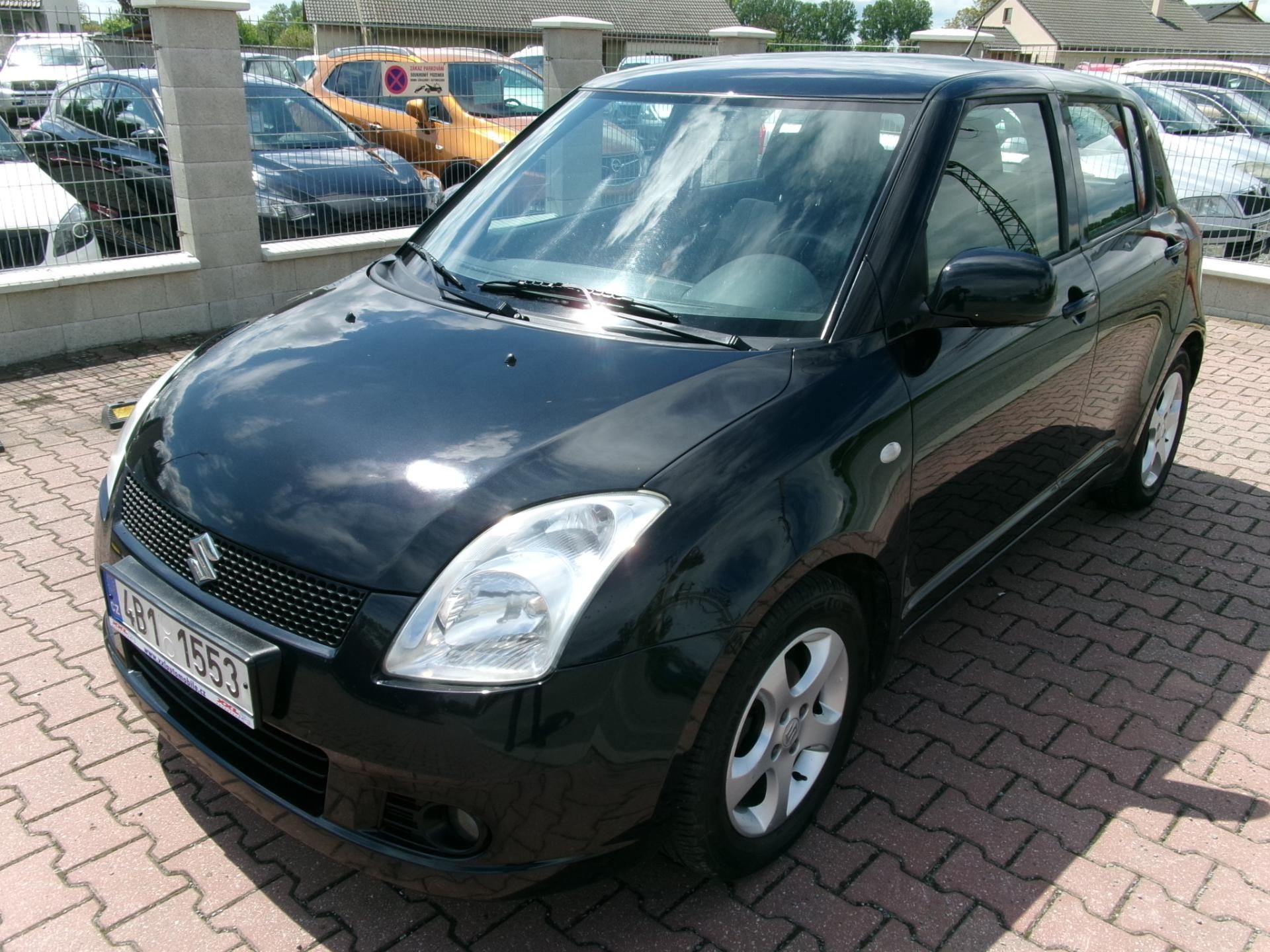 Suzuki Swift, 1,3i KLIMA VÝHŘEV ČR