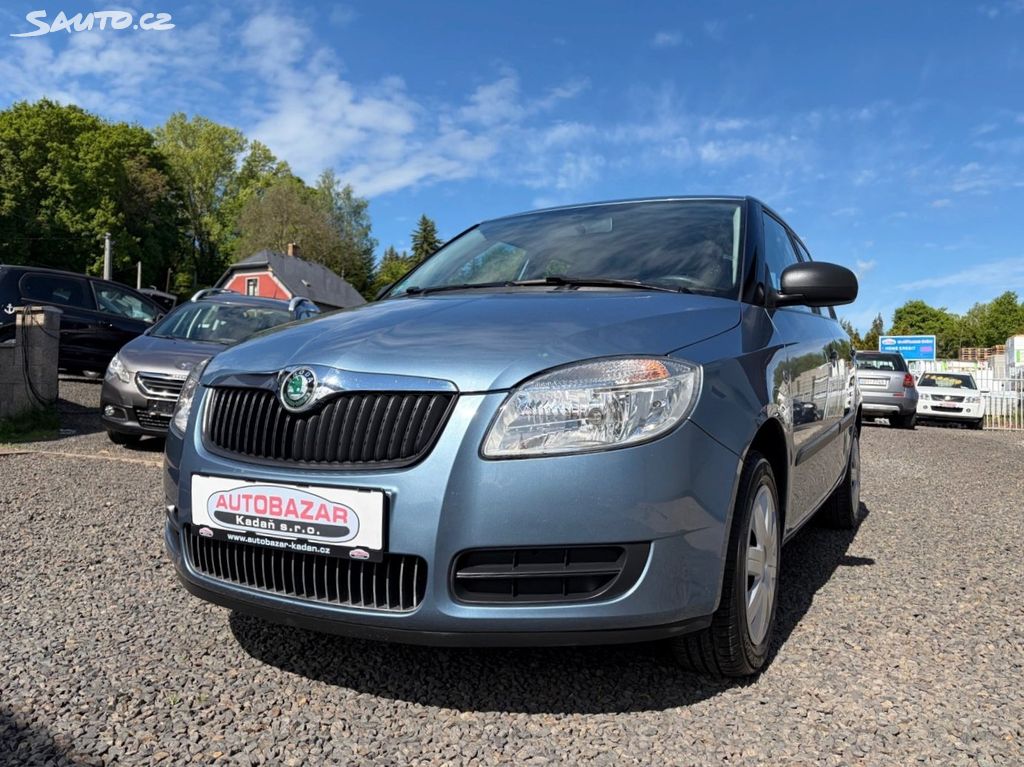 Škoda Fabia, 1,2 1.MAJ., PRAVIDELNÝ SERVIS