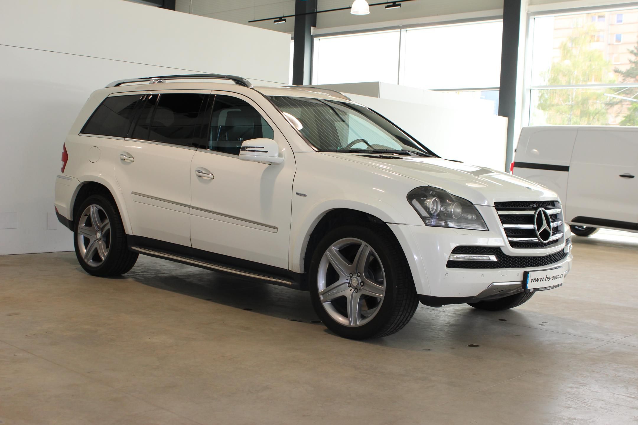 Mercedes-Benz GL, 350CDi 4Matic,ČR,4x4 automat