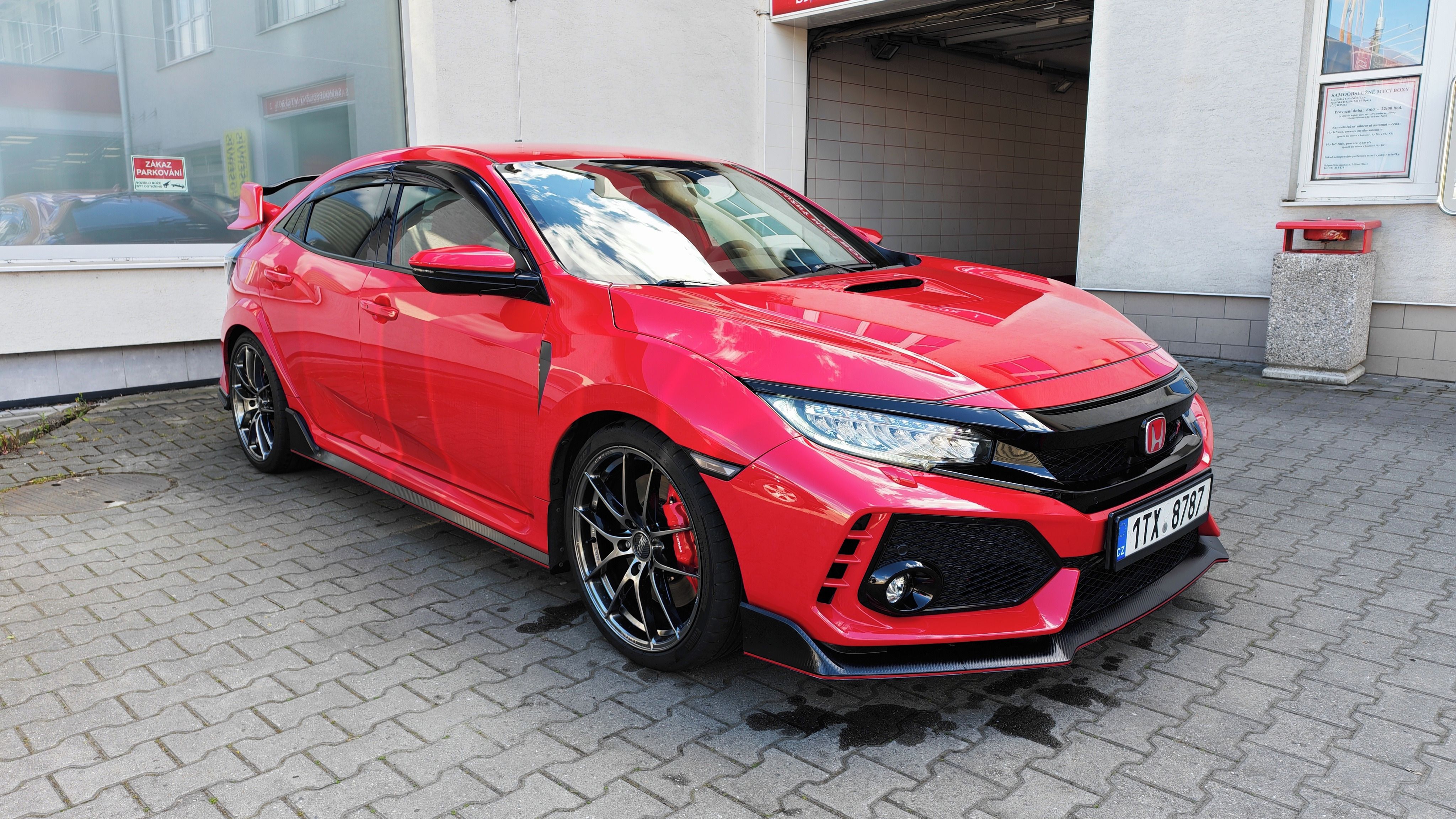 Honda Civic, Type R GT Fk8