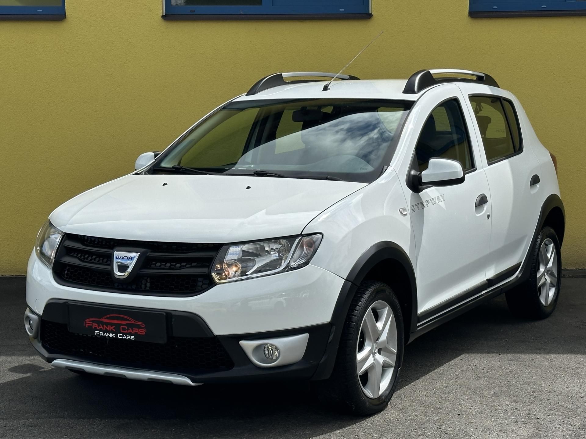 Dacia Sandero, STEPWAY 0.9/66kW *ČR* KLIMA*