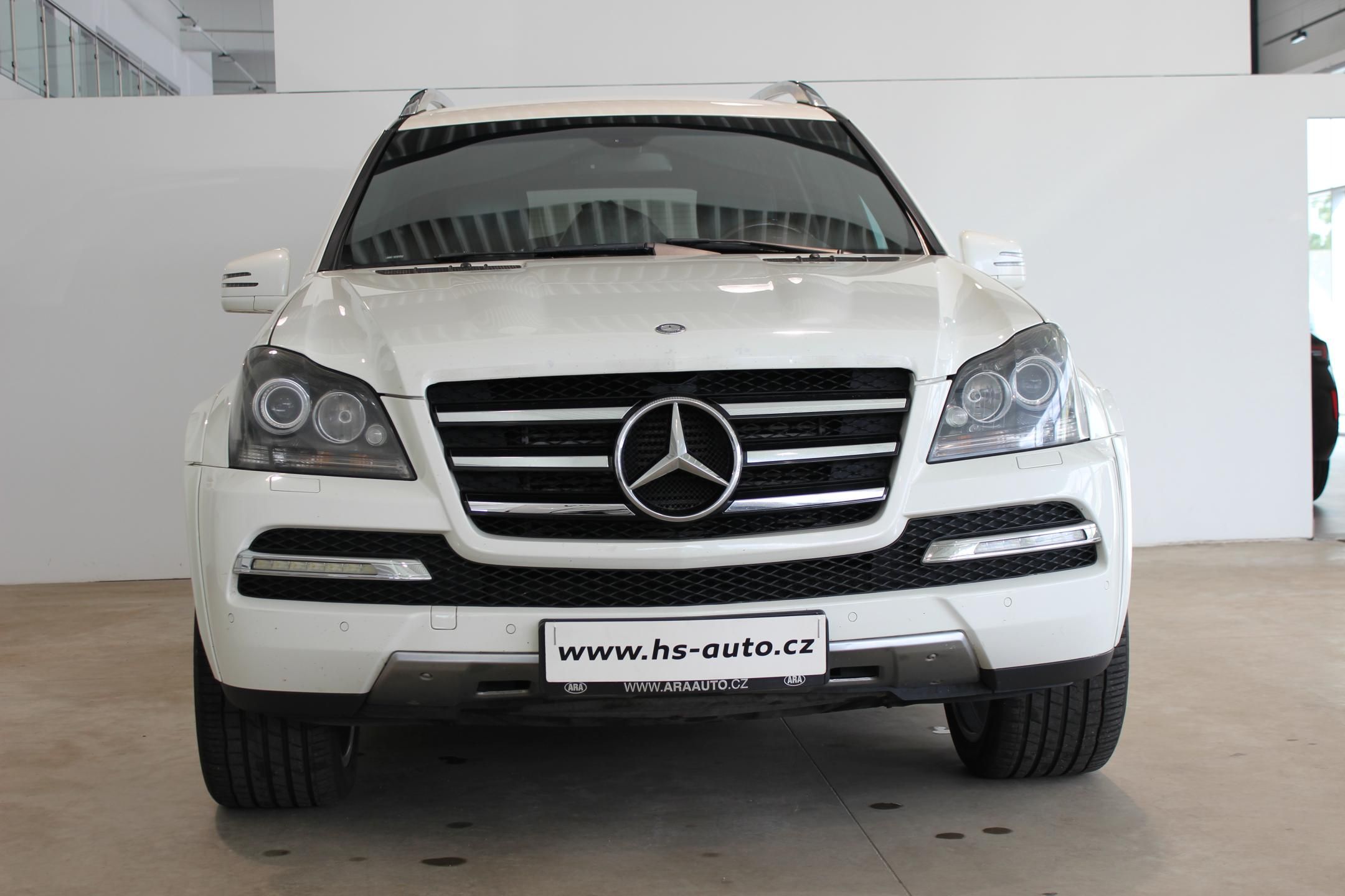 Mercedes-Benz GL, 350CDi 4Matic,ČR,4x4 automat - fotka 5