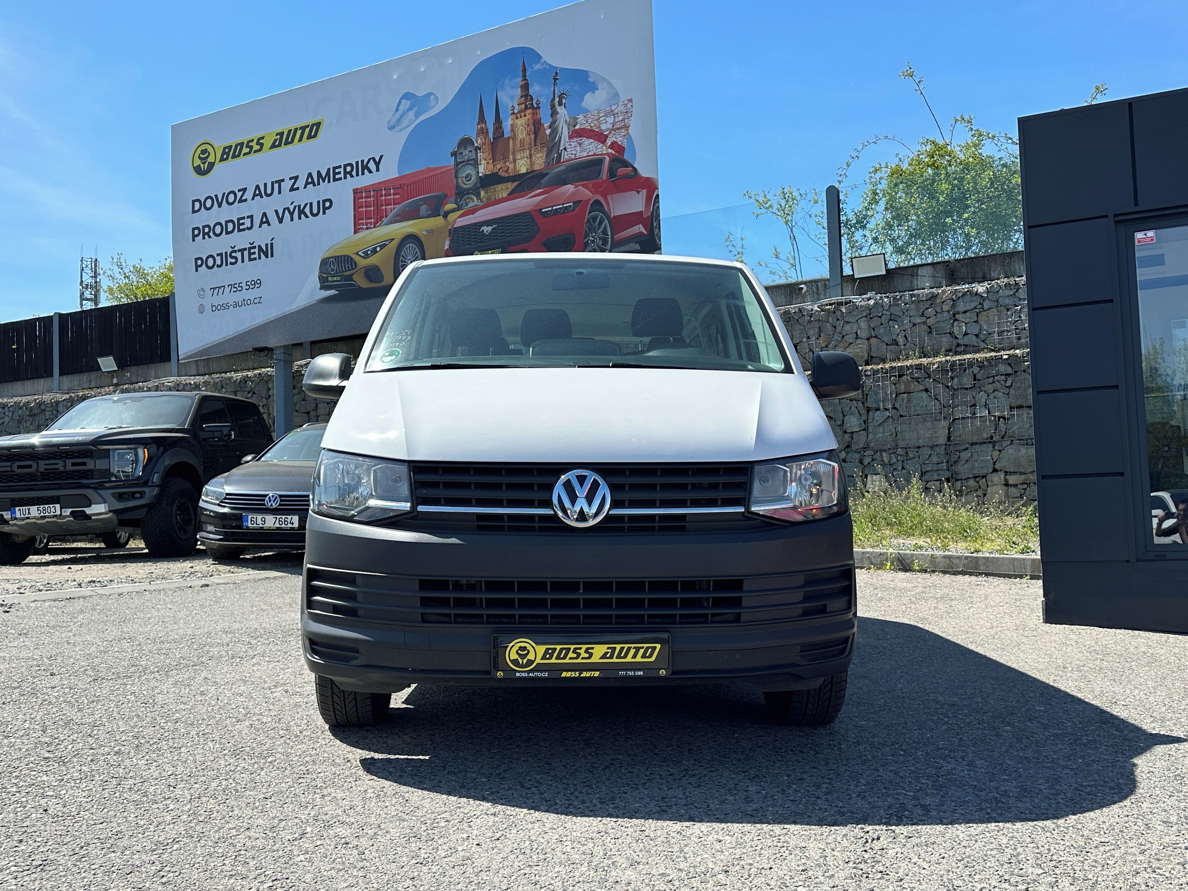 Volkswagen Transporter, Volkswagen Transporter 2017 - fotka 2