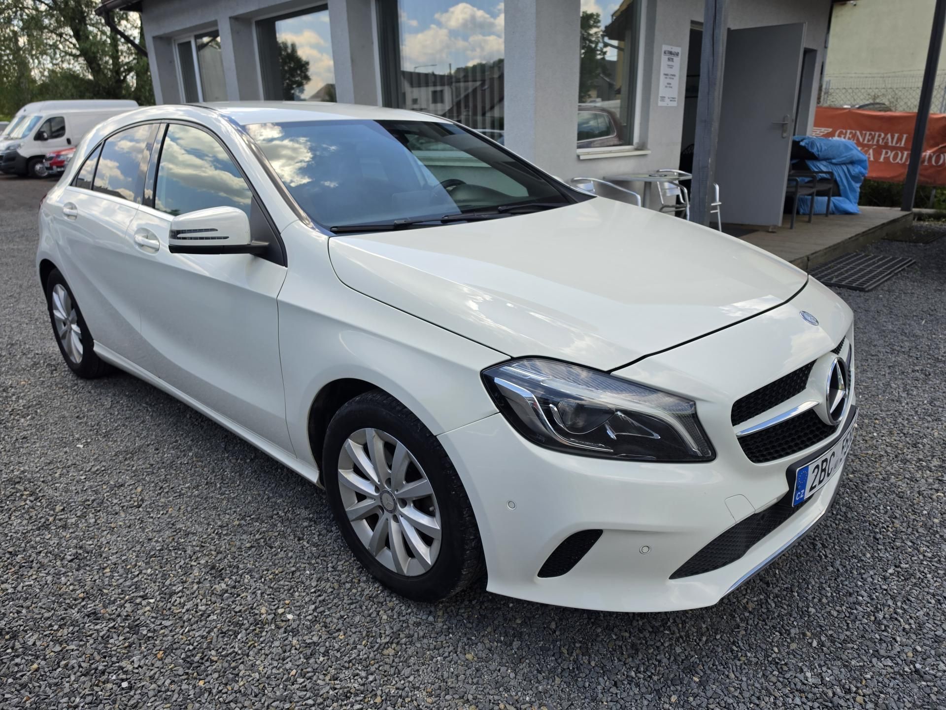 Mercedes-Benz Třídy A, 160i