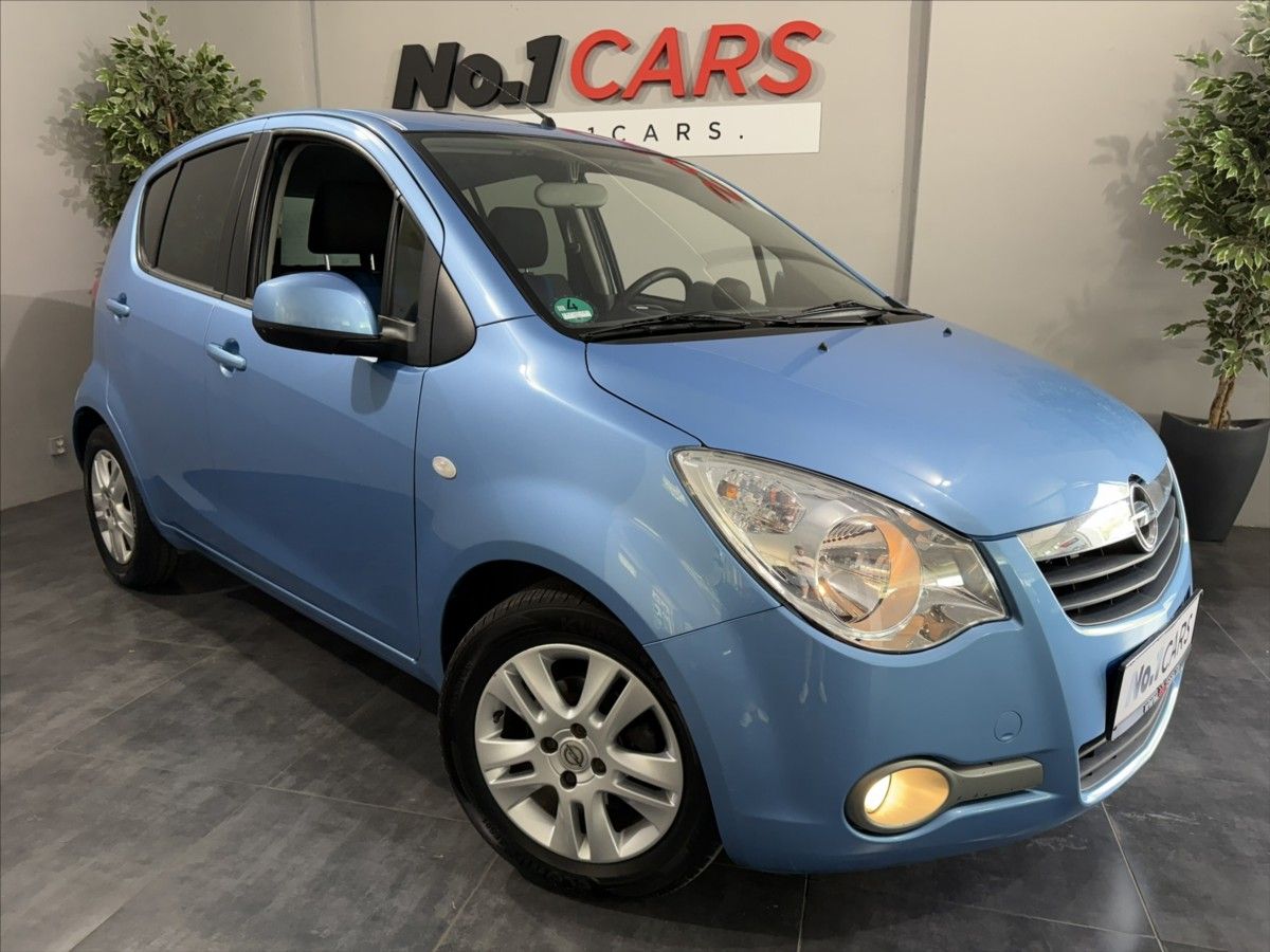 Opel Agila, 1,0   i ECOFUEL 111TKM VÝHŘEV
