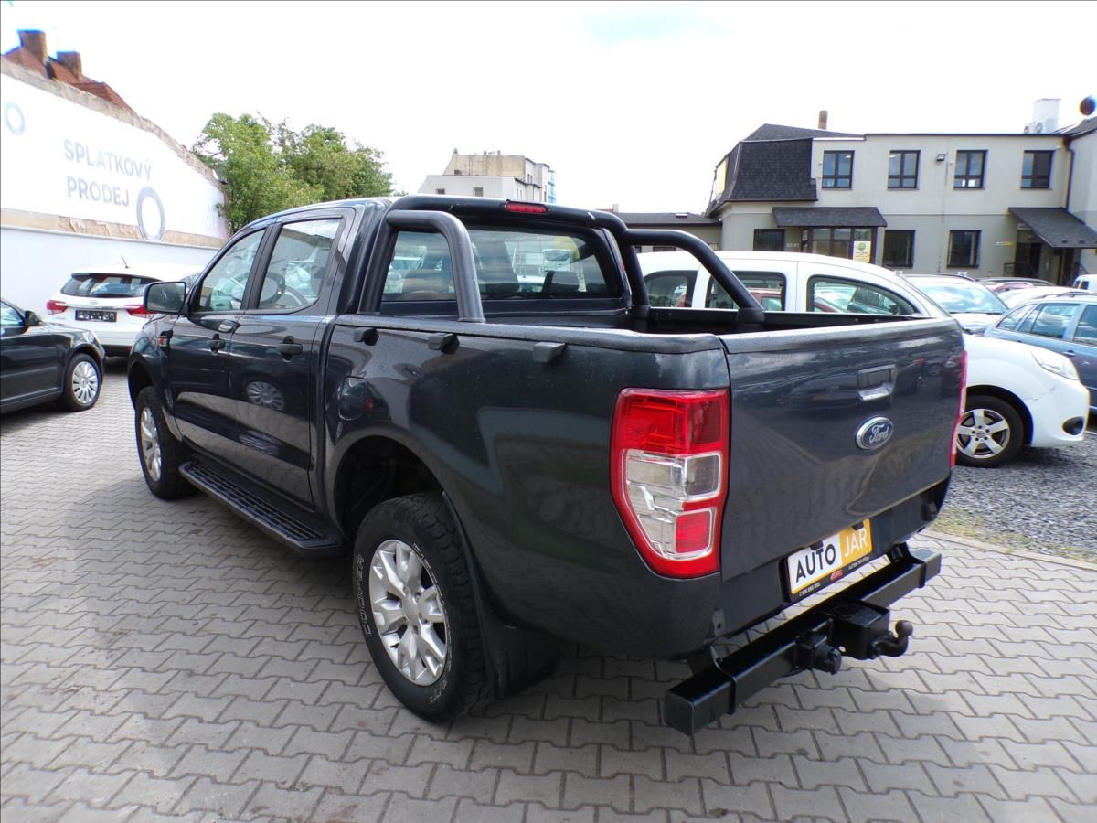 Ford Ranger, 2,2 TDCI  TAŽNÉ ZAŘÍZENÍ - fotka 4
