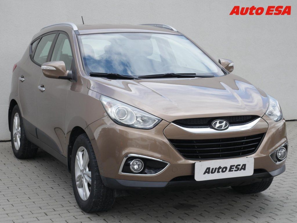 Hyundai ix35, 1.7CRDI