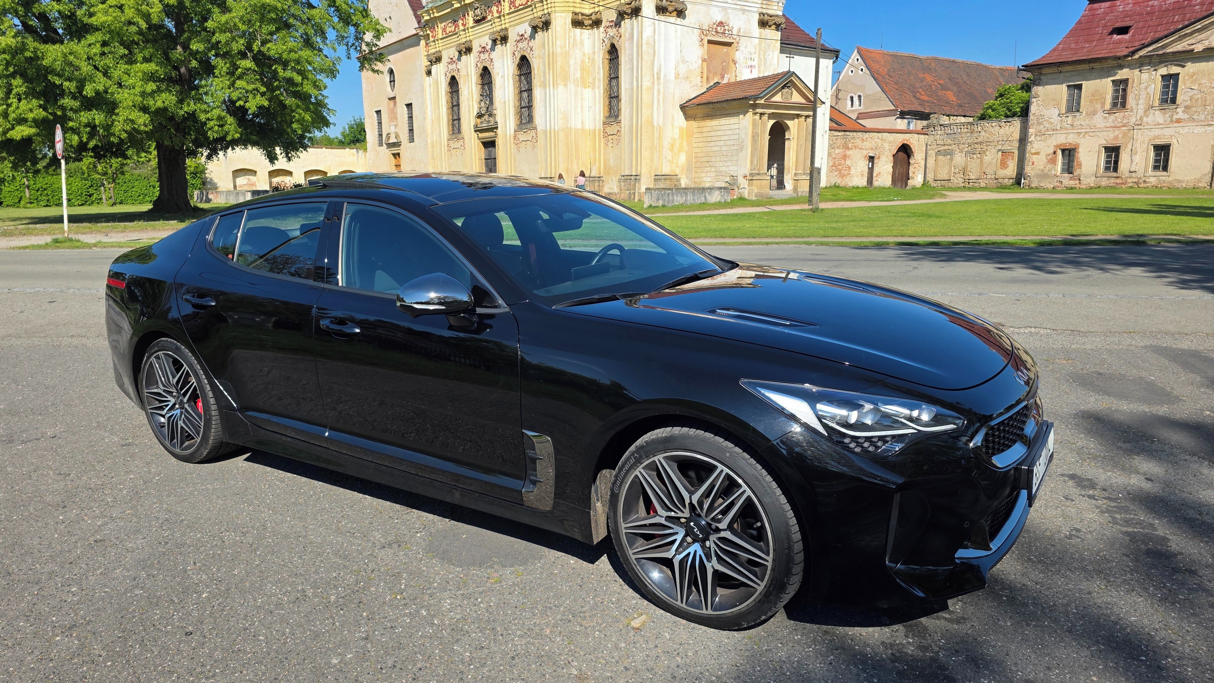 Kia Stinger, 1.maj ČR, záruka KIA do 6/2030 - fotka 4