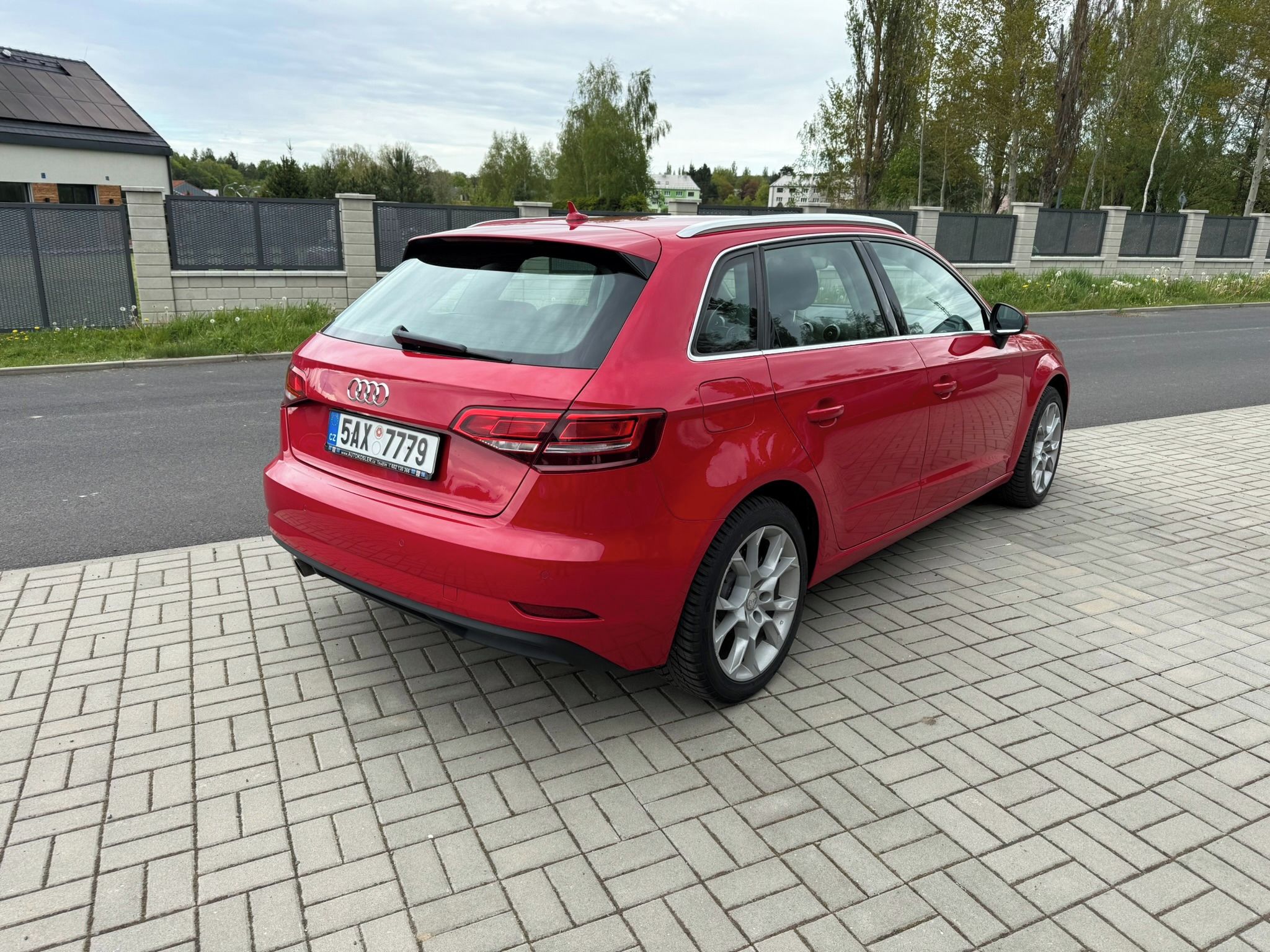 Audi A3, Audi A3 1.6 TDI - fotka 5