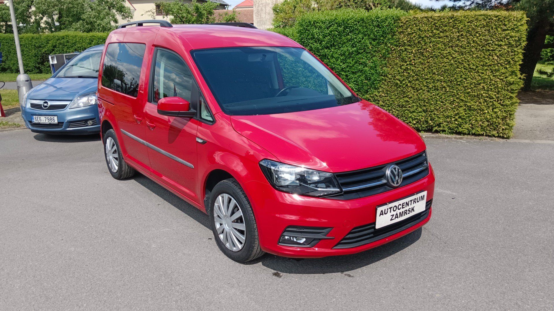 Volkswagen Caddy, 1.4 I 92 KW ČR - fotka 6