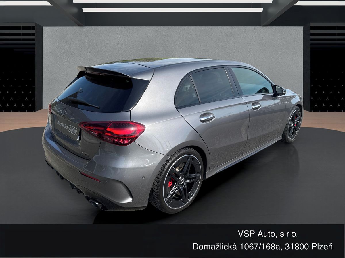 Mercedes-Benz Třídy A, 35 AMG 4MATIC - fotka 5
