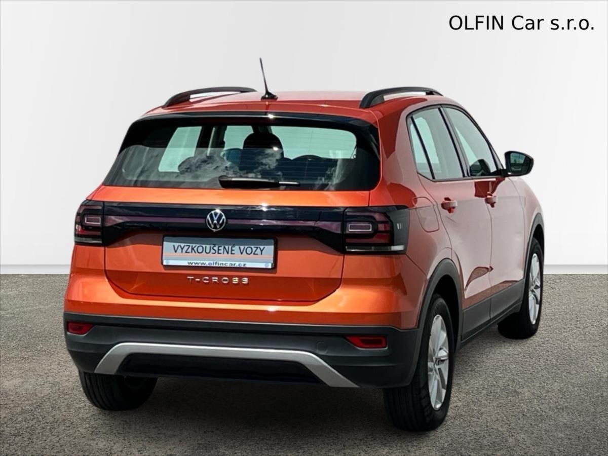 Volkswagen T-Cross, 1,0 TSi 81kW 7DSG LIFE - fotka 2