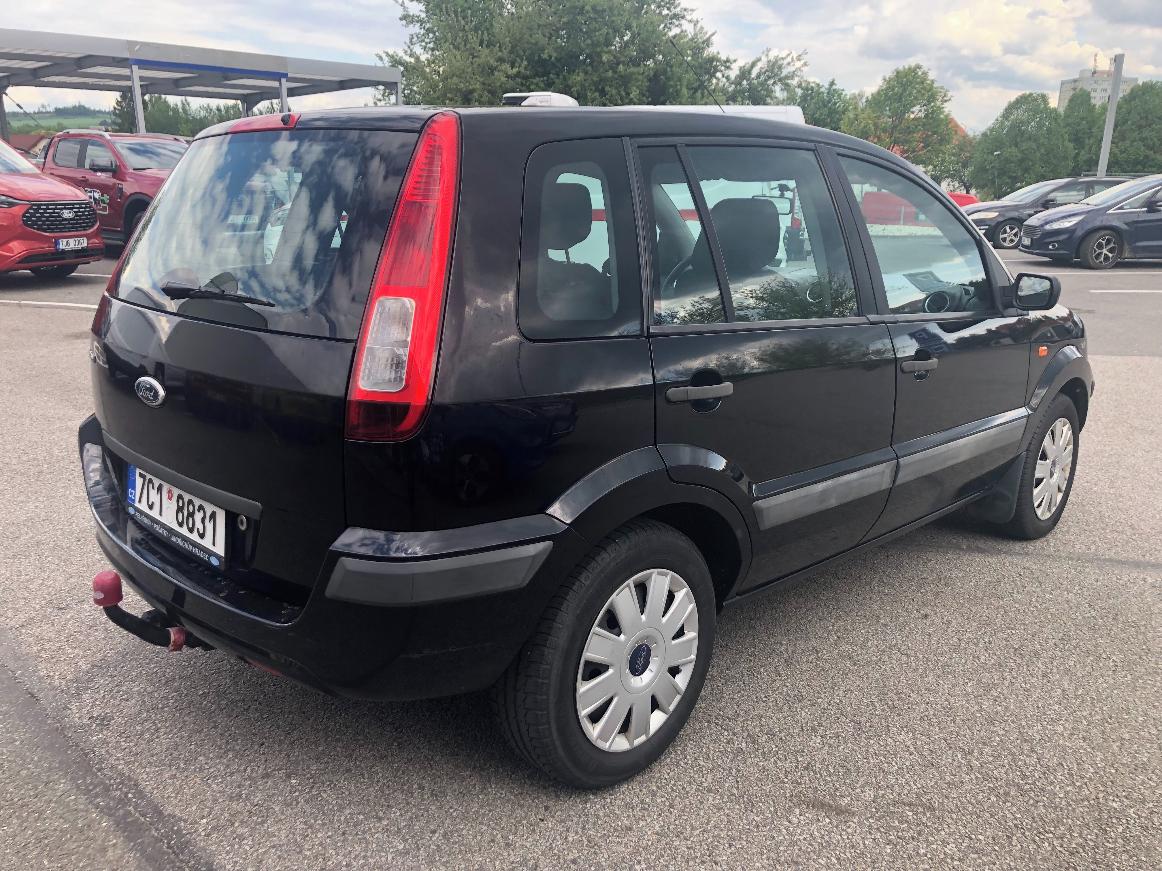 Ford Fusion, 1.4 59kW Klimatizace - fotka 3
