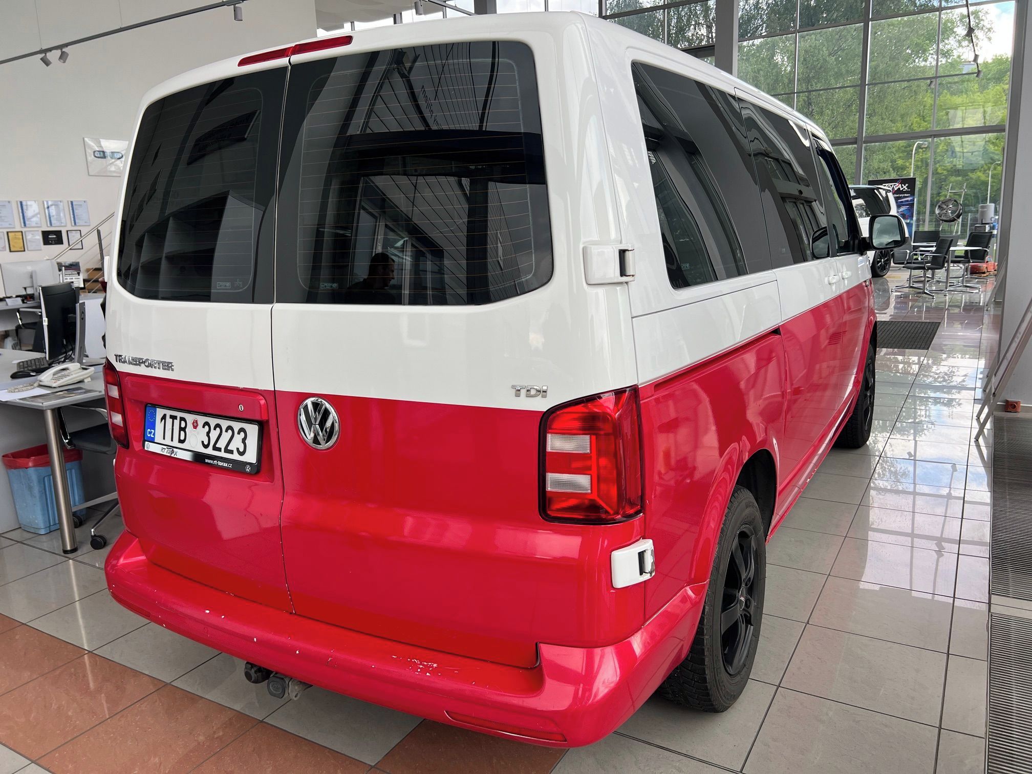 Volkswagen Transporter, 2,0TDI 75kW - fotka 3