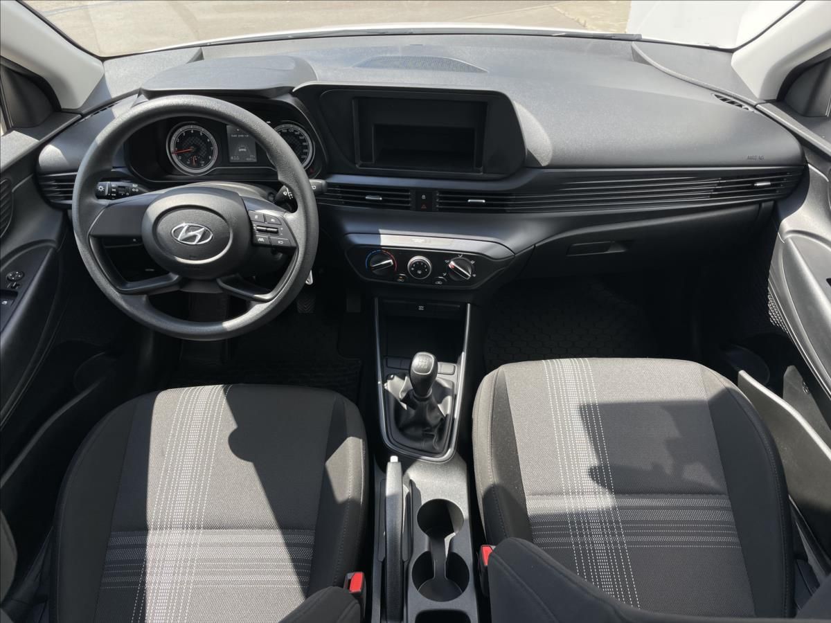 Hyundai i20, 1,2 i Start Klima - fotka 6