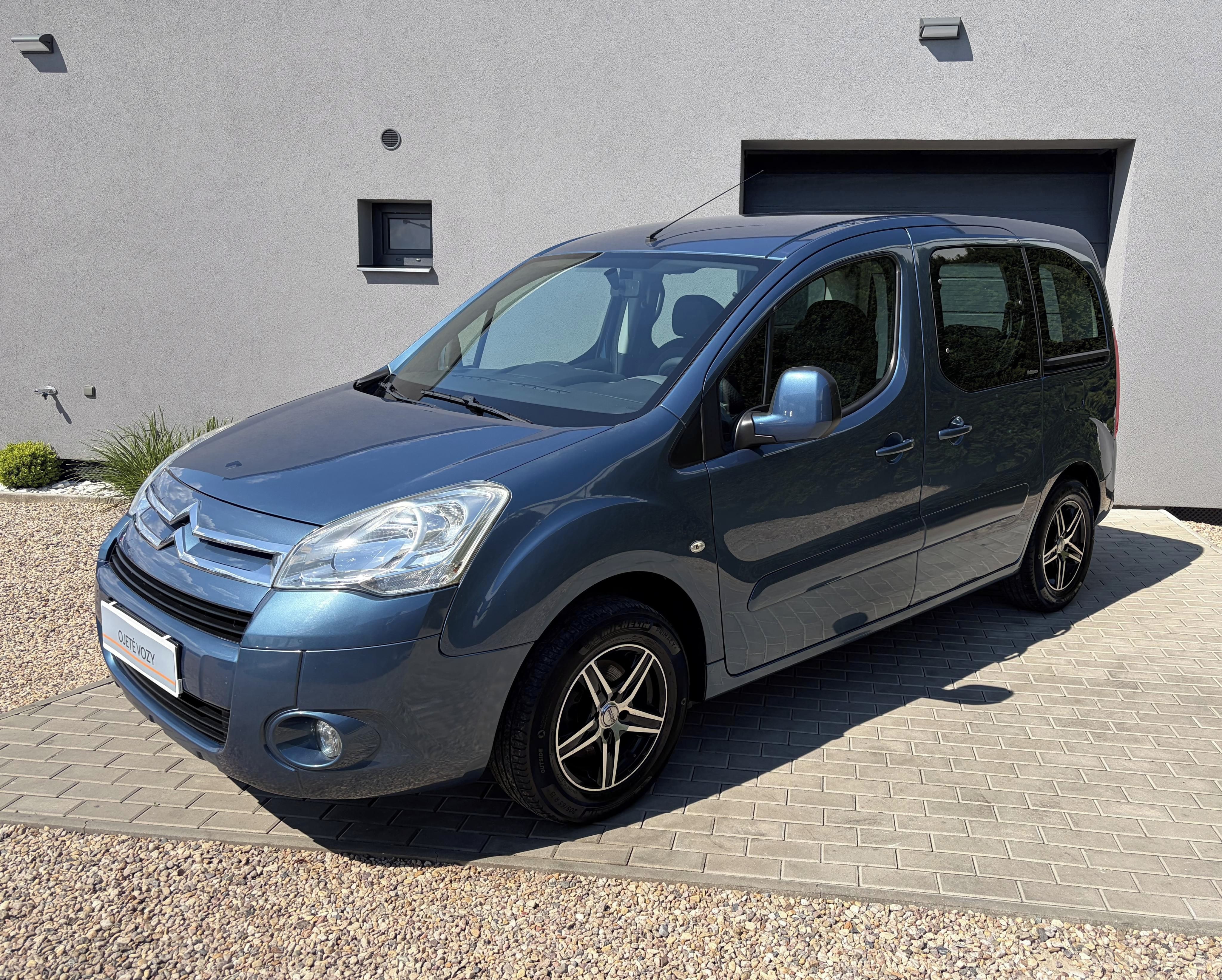 Citroën Berlingo, 1.6 HDI 68KW Multispace, Tažné