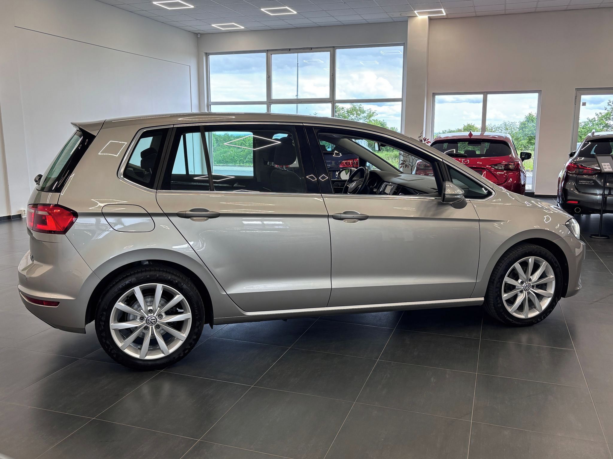 Volkswagen Golf Sportsvan, 2.0TDI 110kW Xenon LED Alcanta - fotka 6