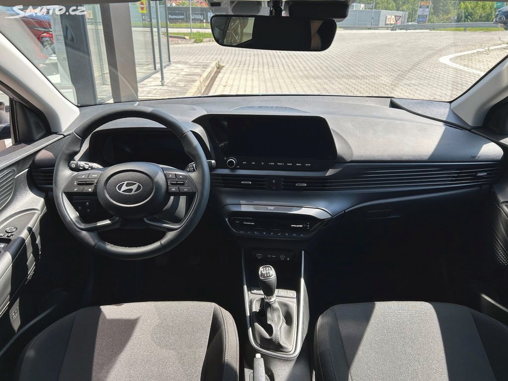 Hyundai i20, 1.2i 58 kW N LINE MAN - fotka 4