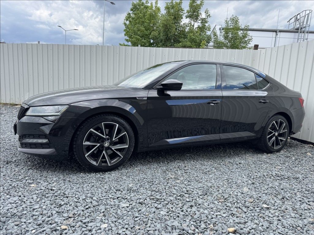Škoda Superb, 2,0 TSI SPORTLINE DPH 1.maj ČR - fotka 3