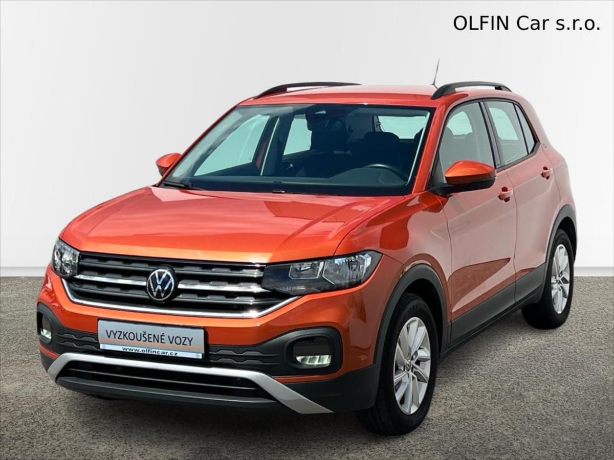 Volkswagen T-Cross, 1,0 TSi 81kW 7DSG LIFE