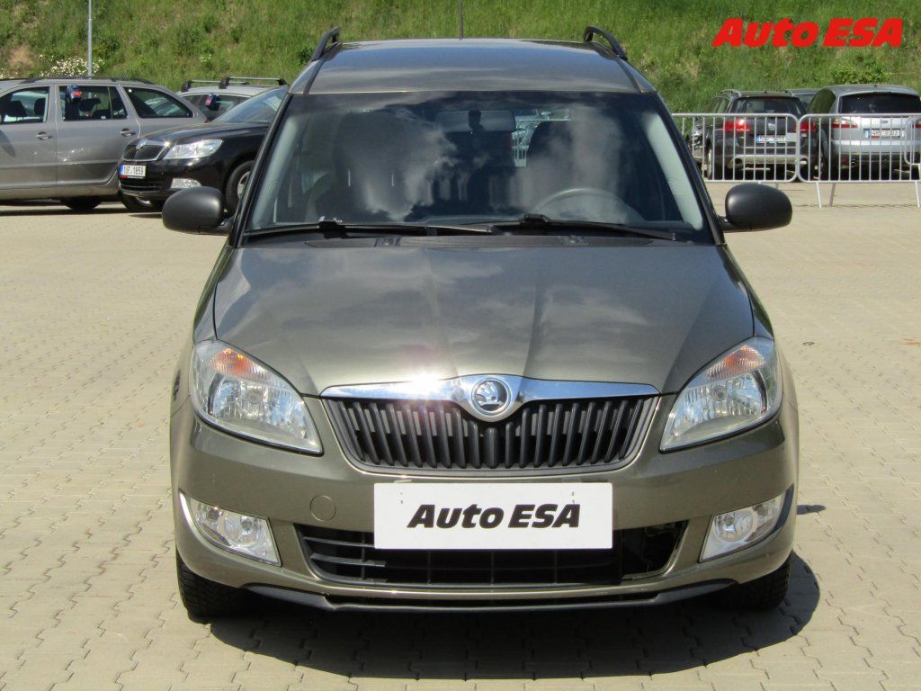Škoda Roomster, 1.2 TSi - fotka 2