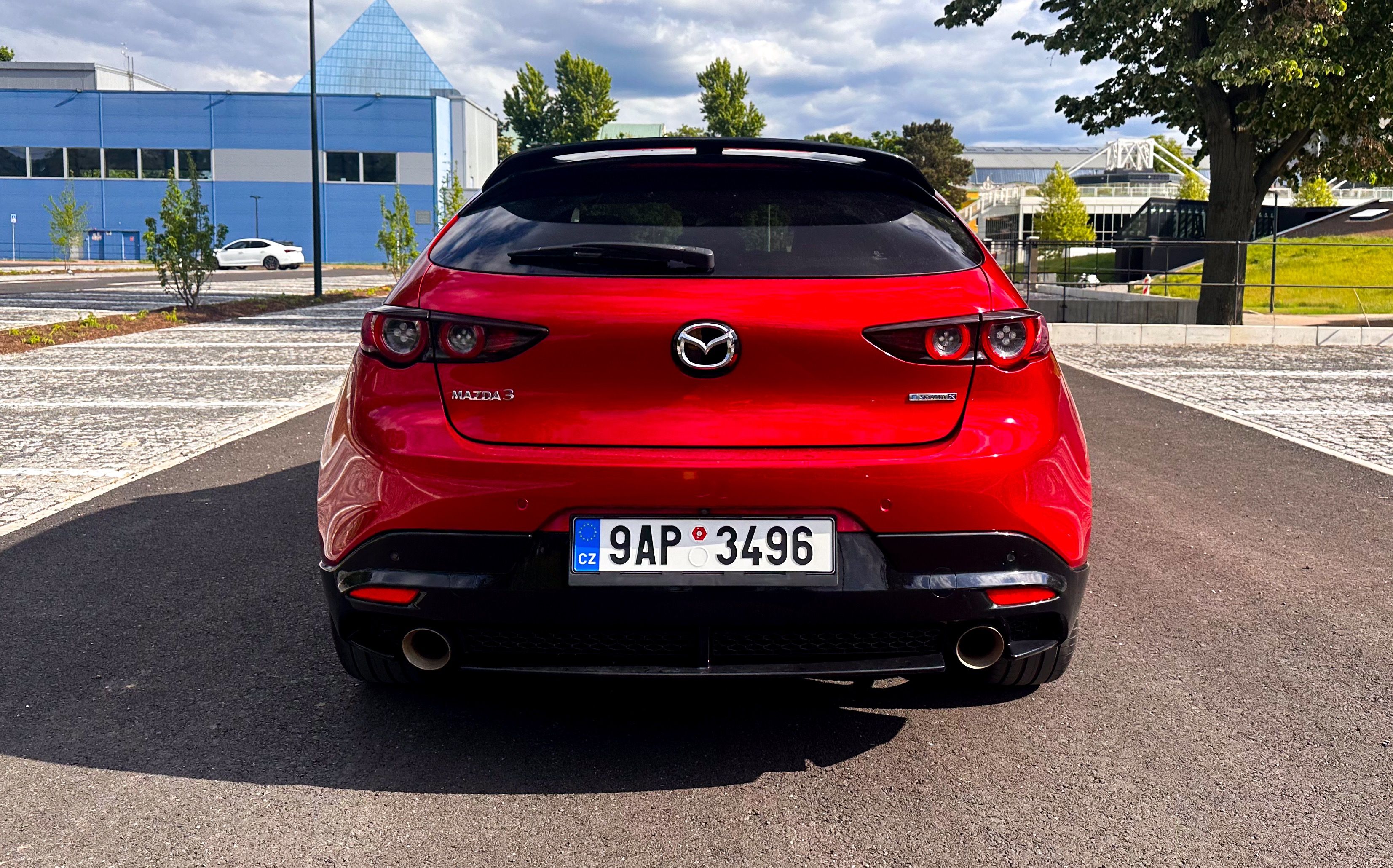 Mazda 3, Mazda 3 2.0 e-Skyactiv X186 - fotka 6