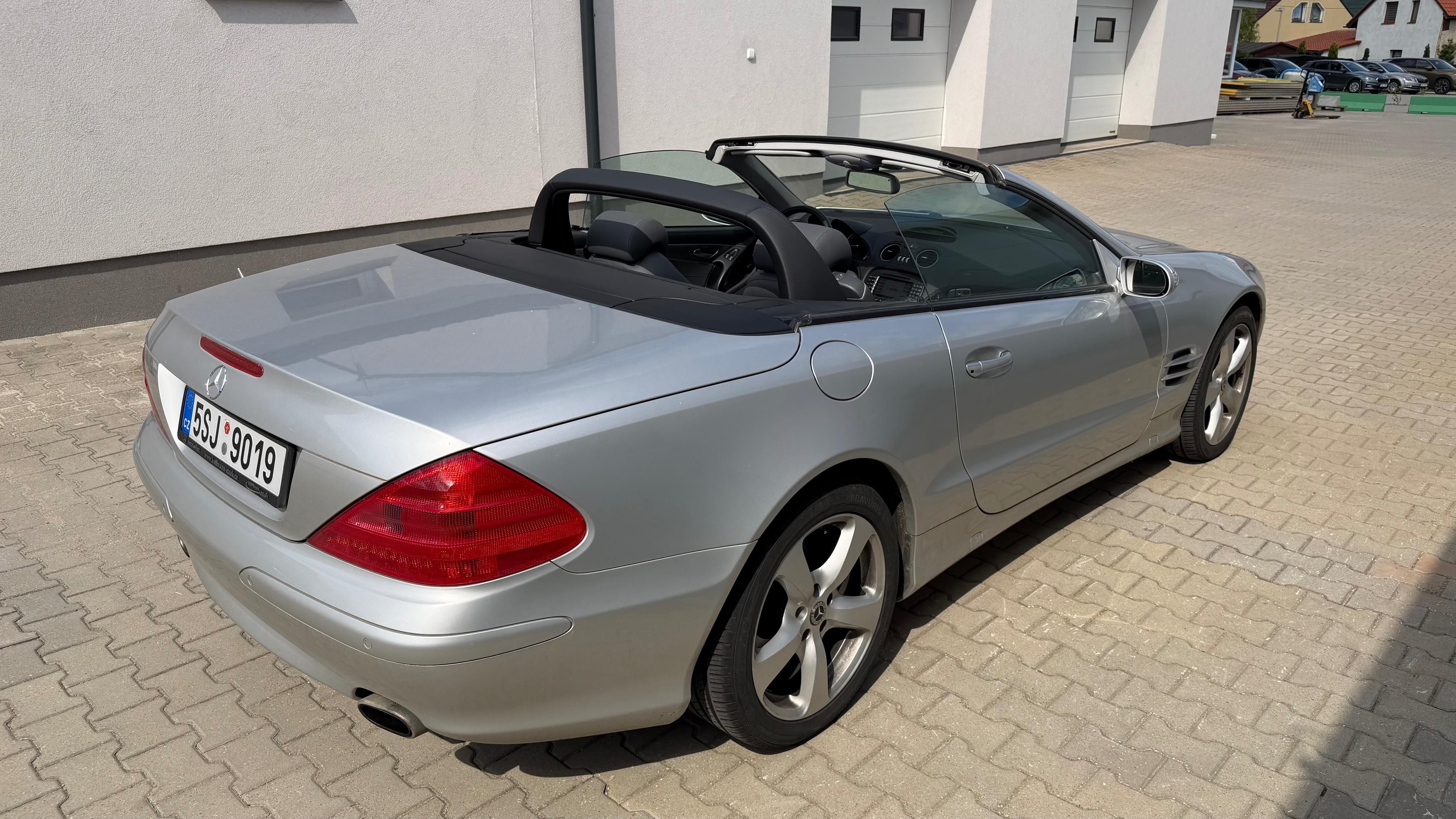 Mercedes-Benz SL, 350 roadster - fotka 4
