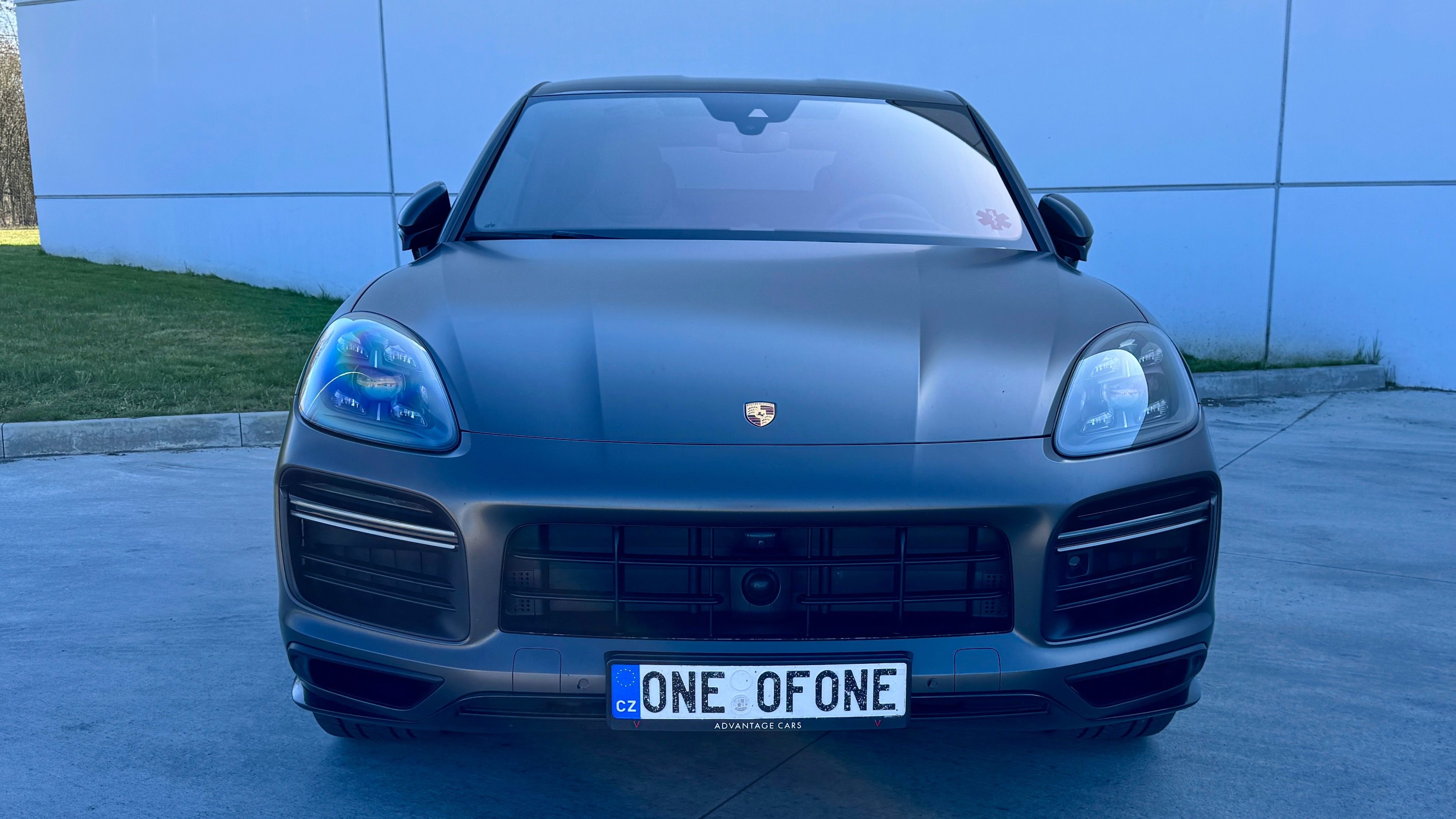 Porsche Cayenne, Turbo Coupe - fotka 2