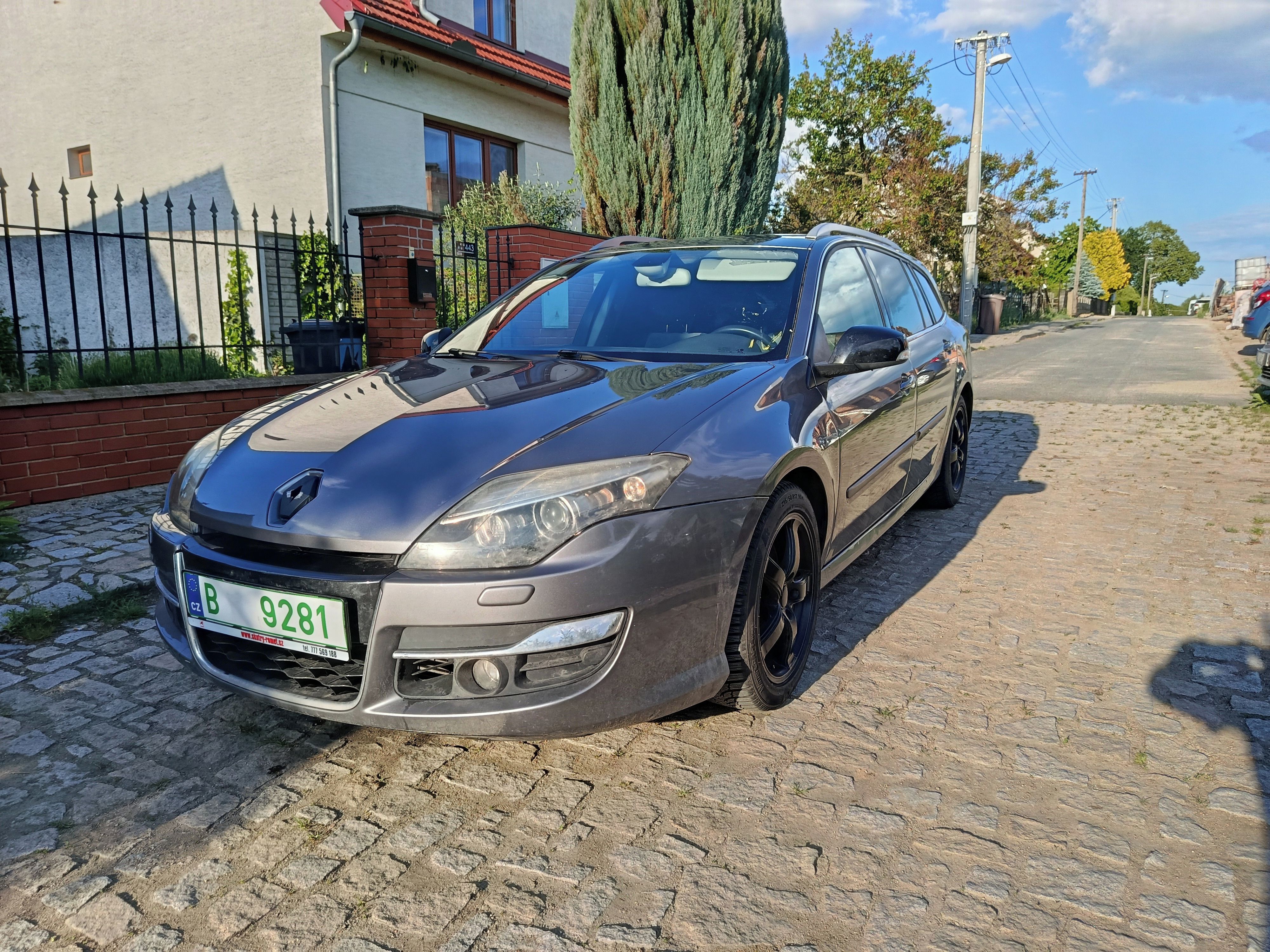Renault Laguna, 2,0 DCI Grandtour GT - fotka 2