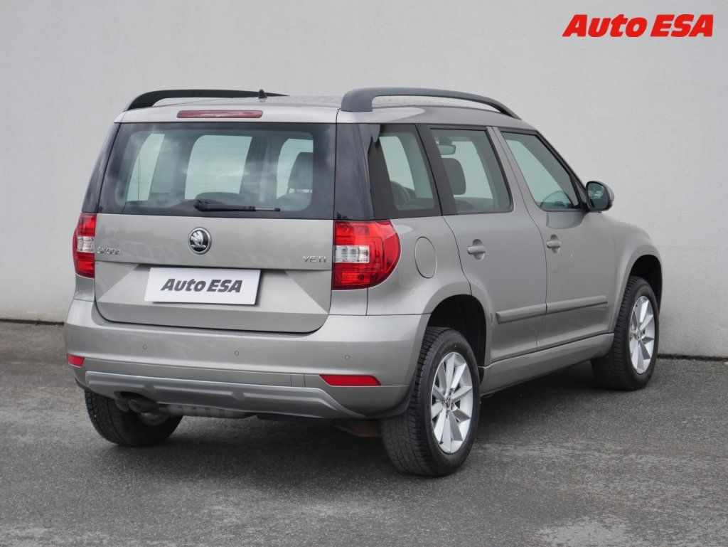 Škoda Yeti, 2.0 TDi,1.maj,ČR - fotka 4