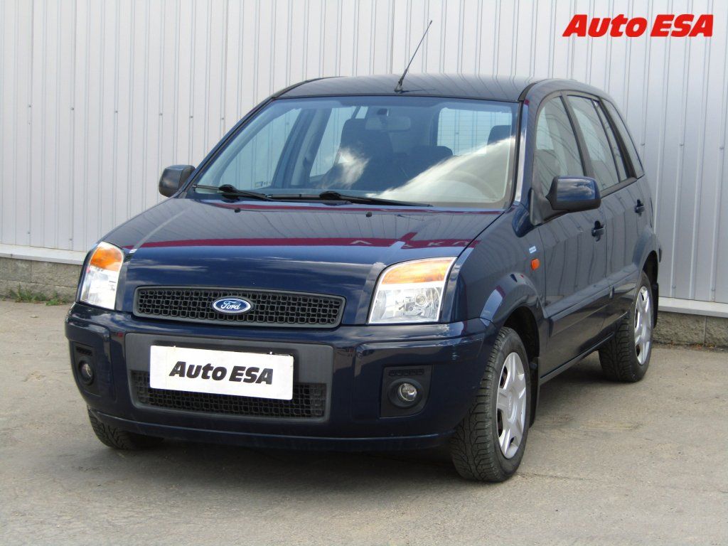 Ford Fusion, 1.4i - fotka 3