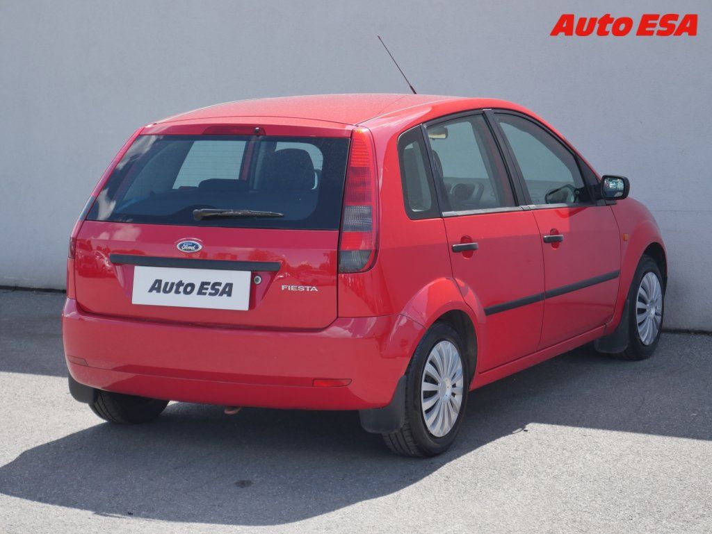 Ford Fiesta, 1.4 I,ČR - fotka 4