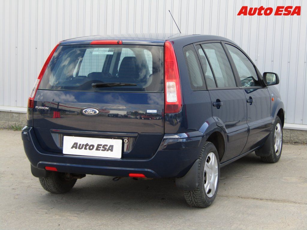 Ford Fusion, 1.4i - fotka 4