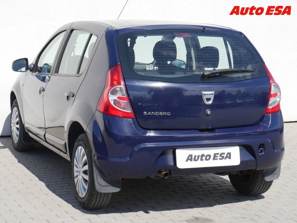 Dacia Sandero, 1.2i - fotka 6