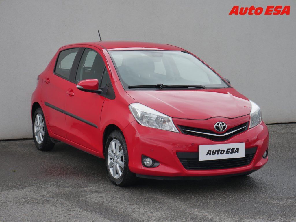 Toyota Yaris, 1.3 VVT-I,ČR
