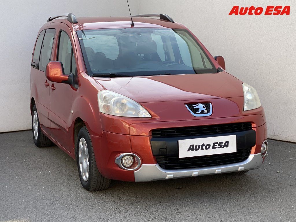 Peugeot Partner, 1.6HDi