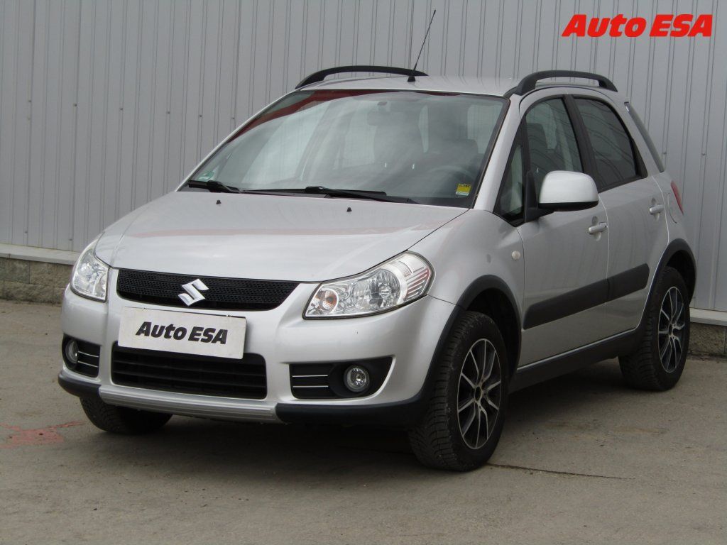 Suzuki SX4, 1.6 i - fotka 3