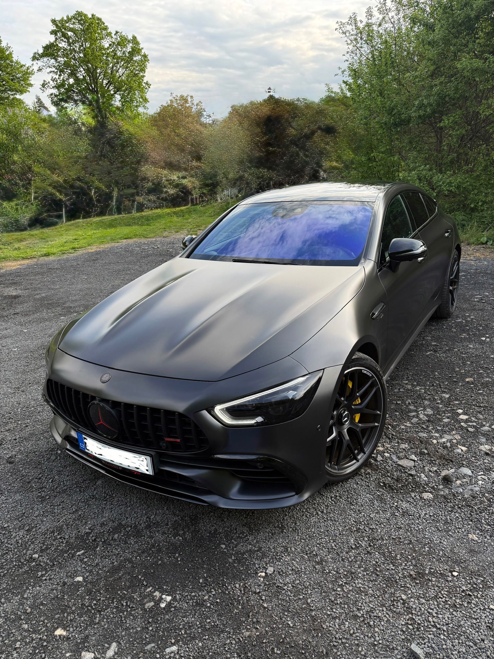 Mercedes-Benz AMG GT, Mercedes AMG GT 43 top stav