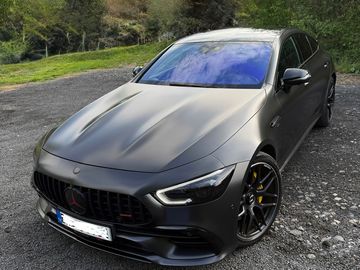 Mercedes AMG GT 43 top stav