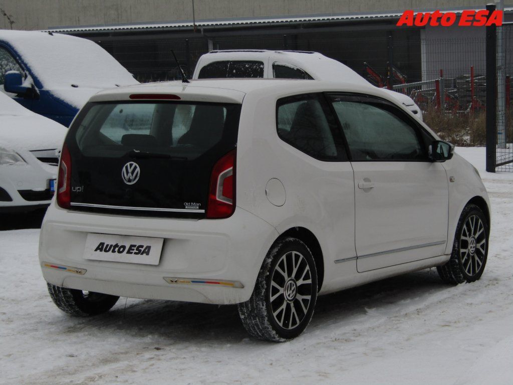 Volkswagen Up!, 1.0 i,AC - fotka 4