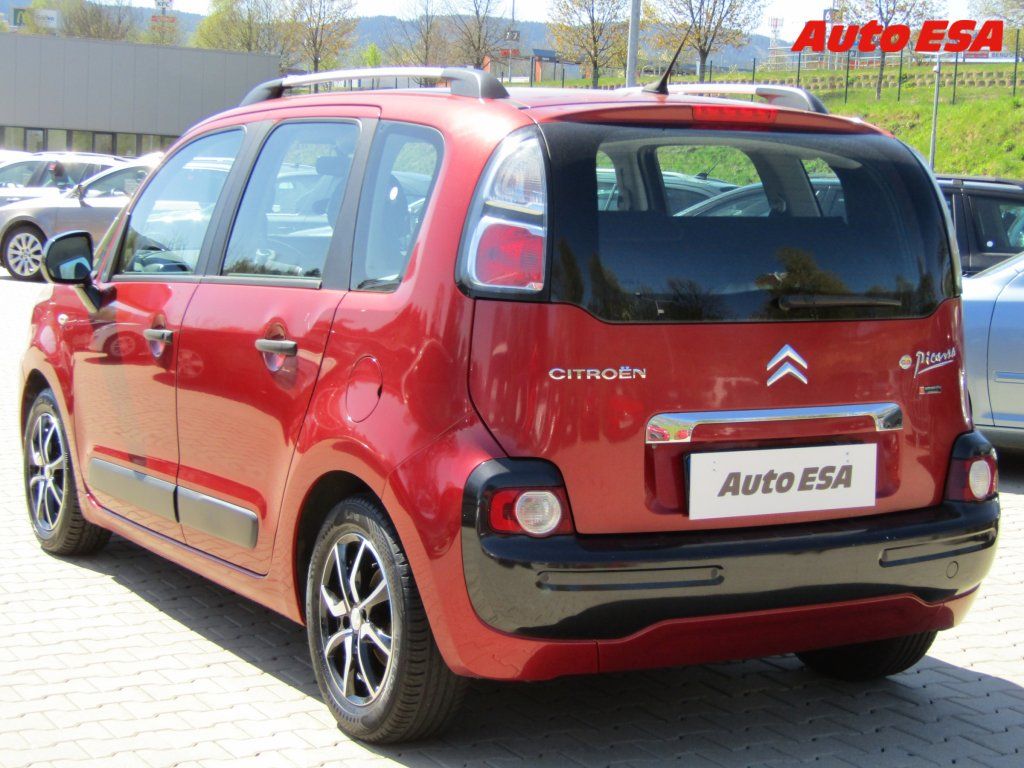 Citroën C3 Picasso, 1.4 i,ČR,AC,temp - fotka 6
