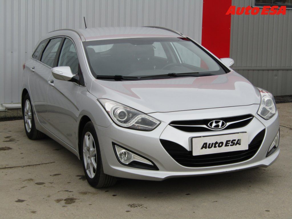 Hyundai i40, 1.7 CRDi,ČR,AC,temp