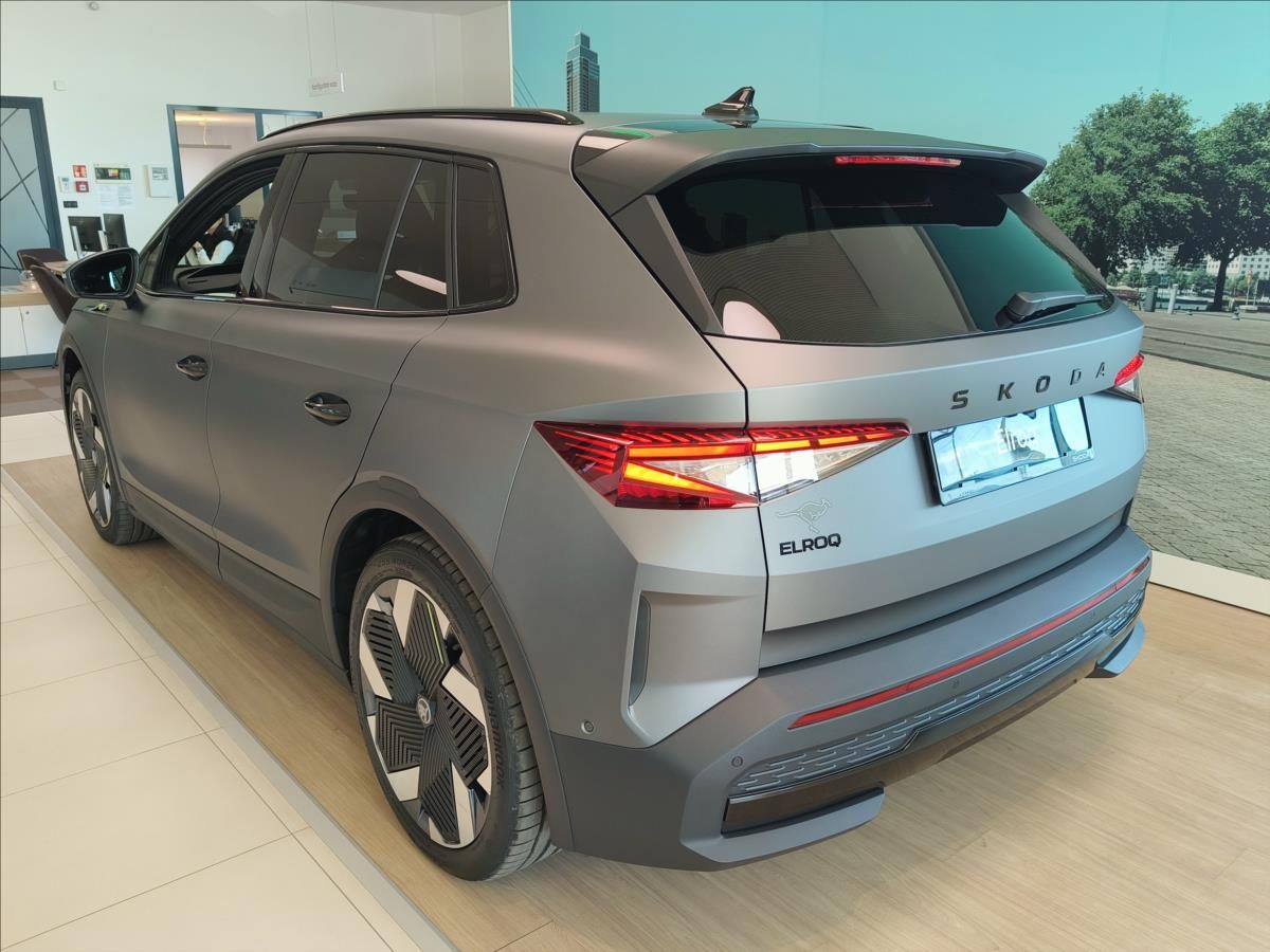 Škoda Elroq, RS 4x4 - fotka 4