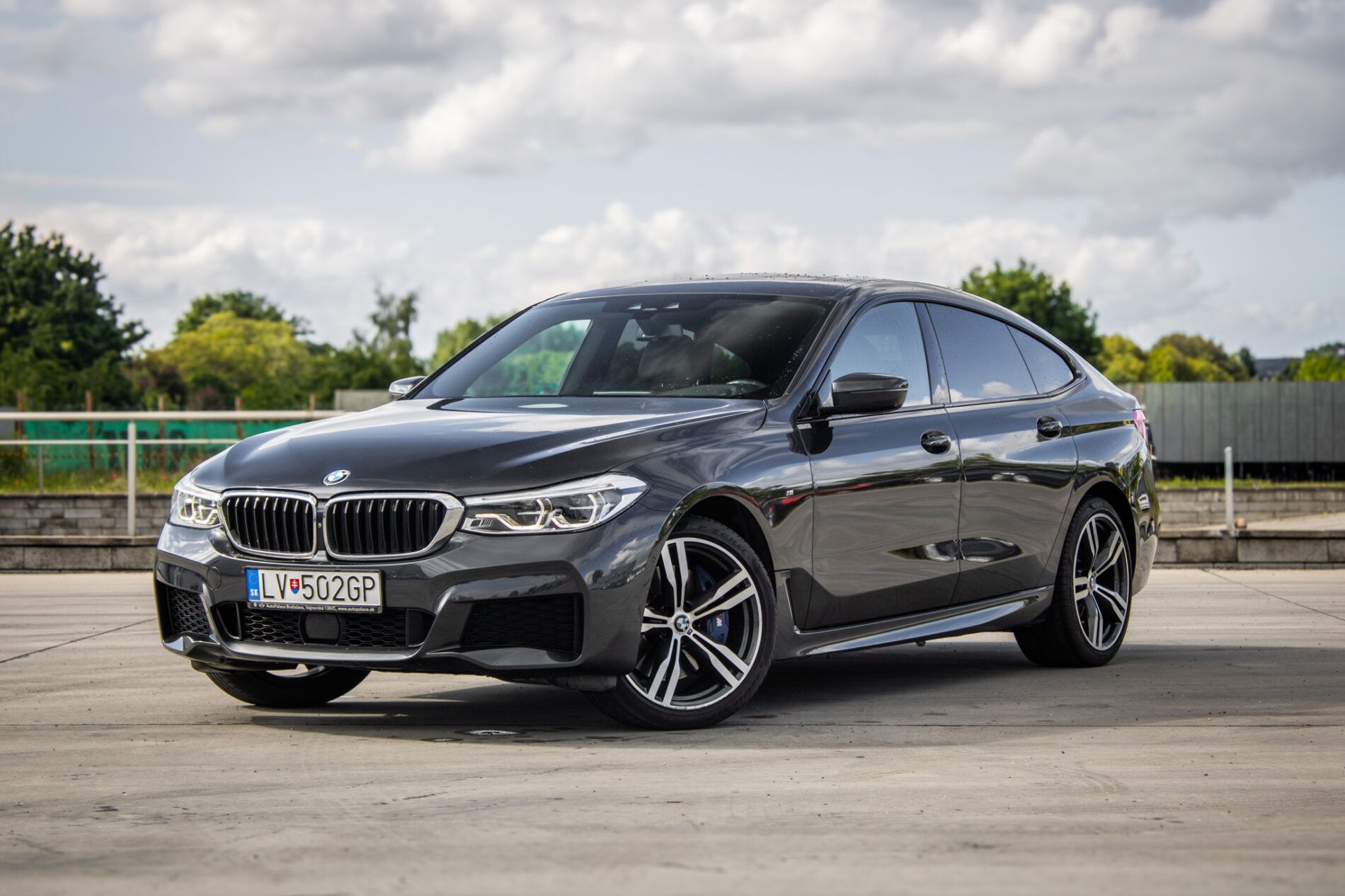 BMW, rad 6 GT