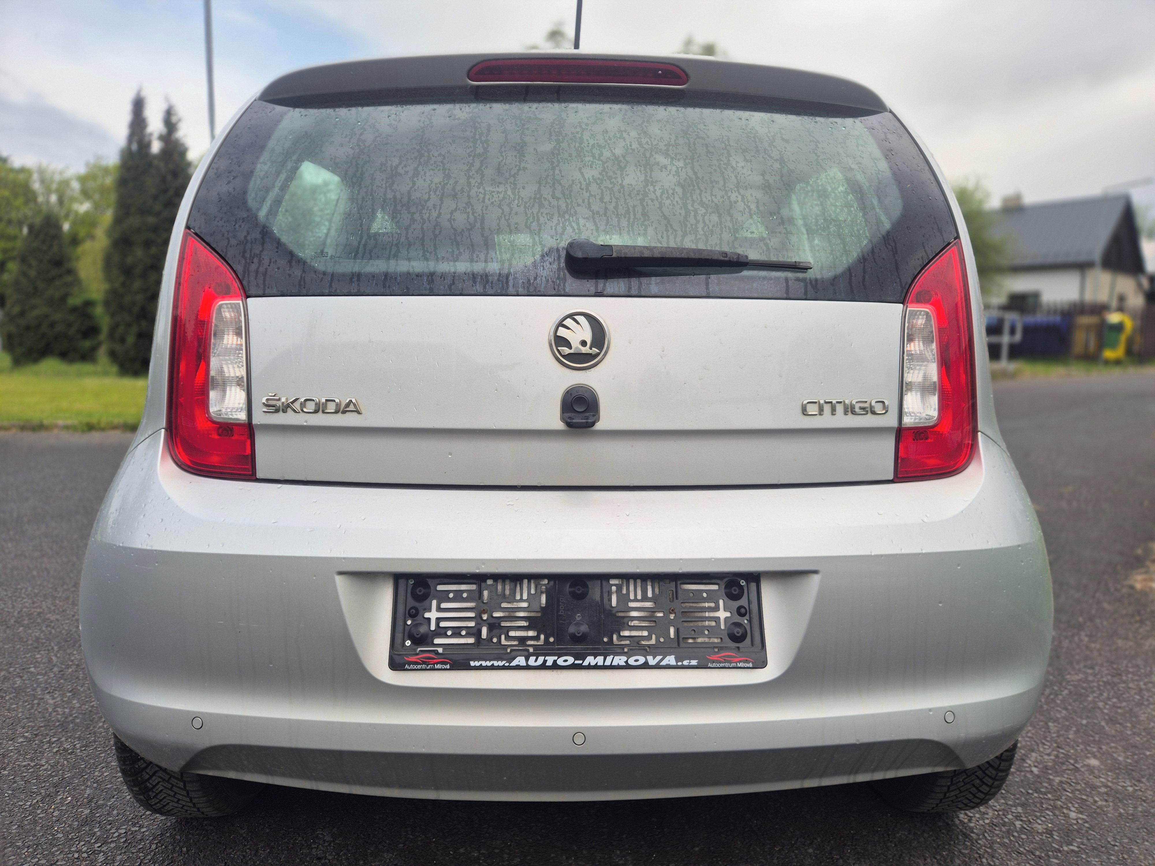 Škoda Citigo, 1 maj.plný servis ZÁRUKA 1 ROK - fotka 4