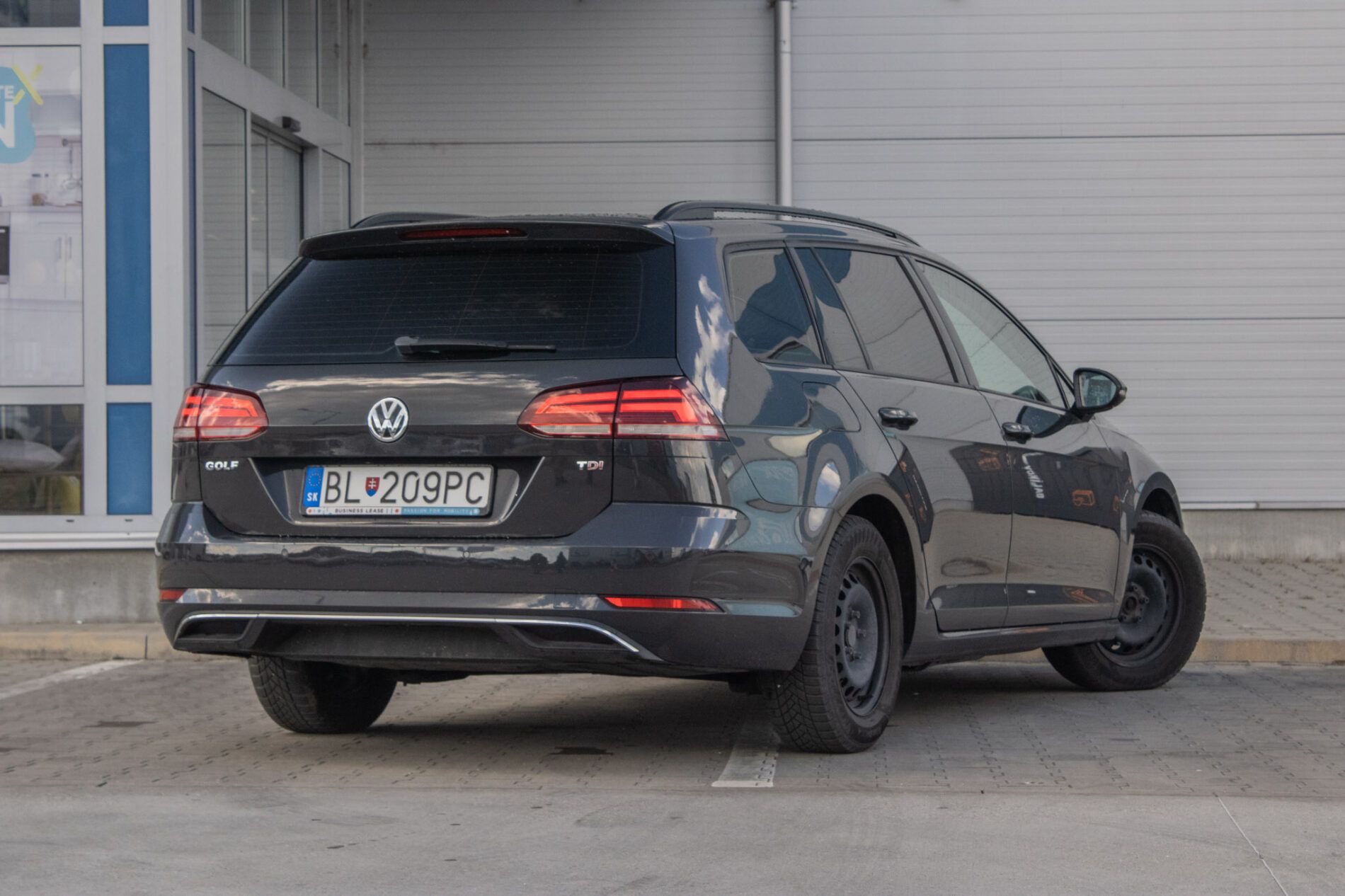 Volkswagen Golf Variant - fotka 6