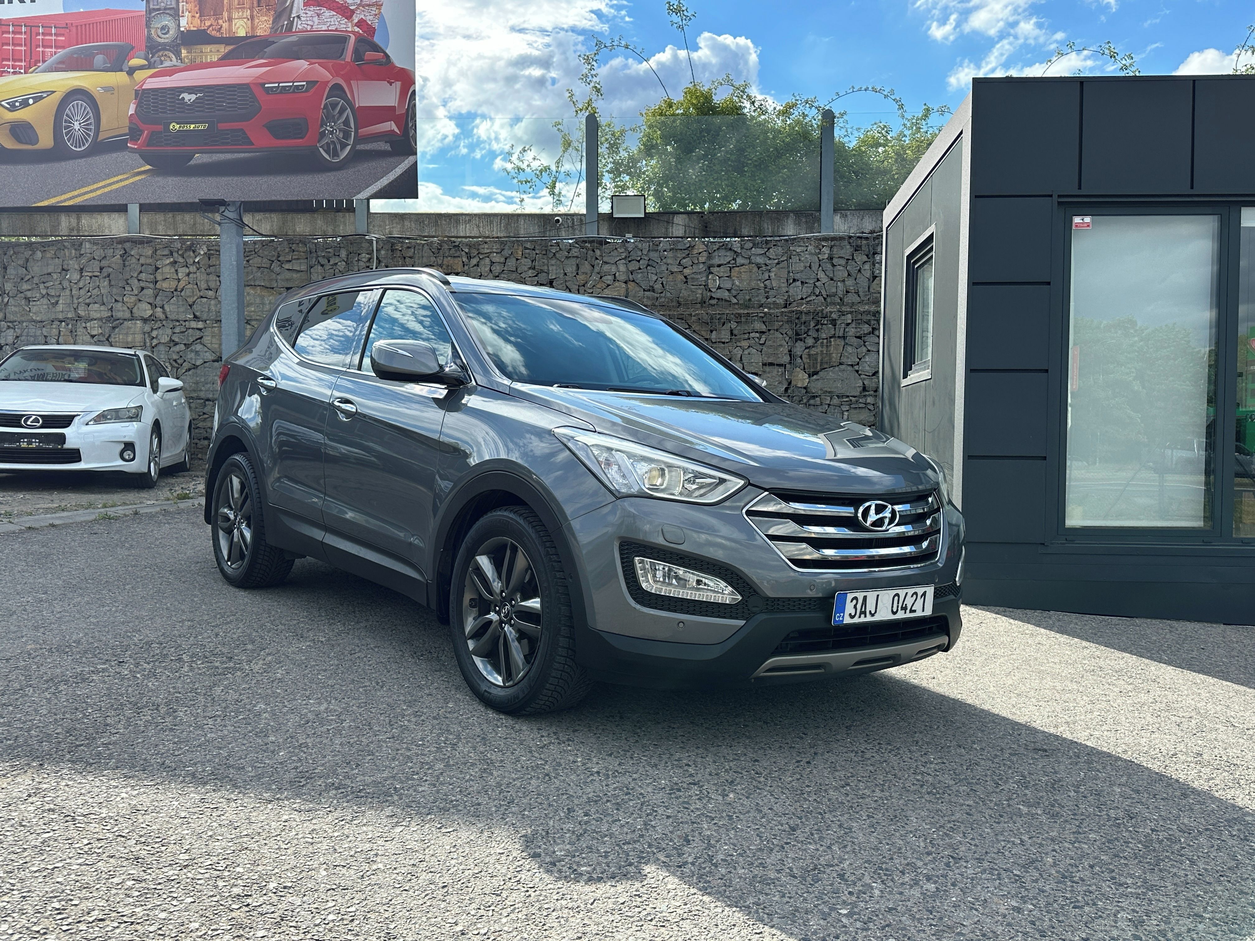 Hyundai Santa Fe, Hyundai Santa FE 2012 - fotka 2