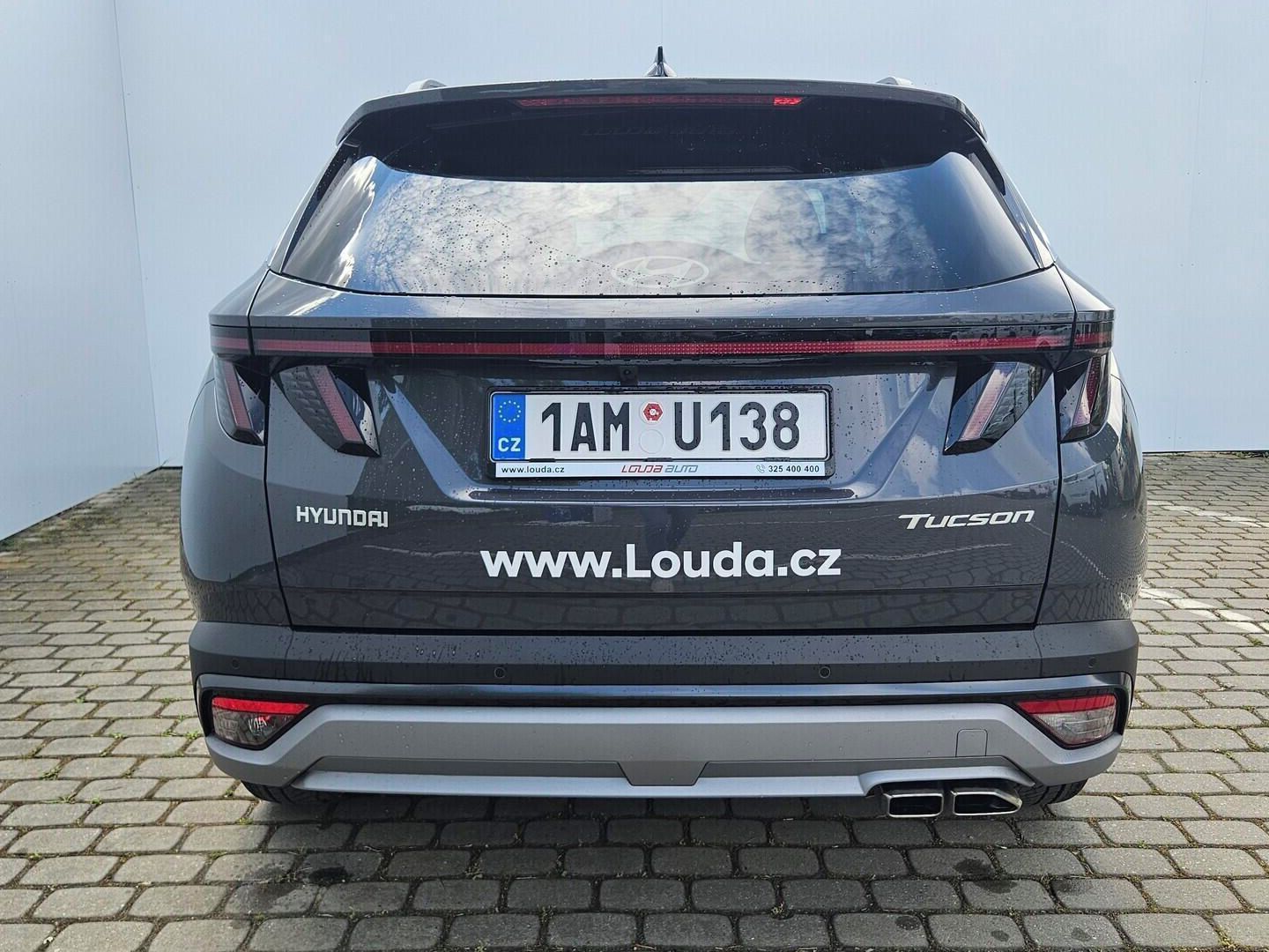 Hyundai Tucson, NX4 Style 1,6 T-GDI 110 kW - fotka 6