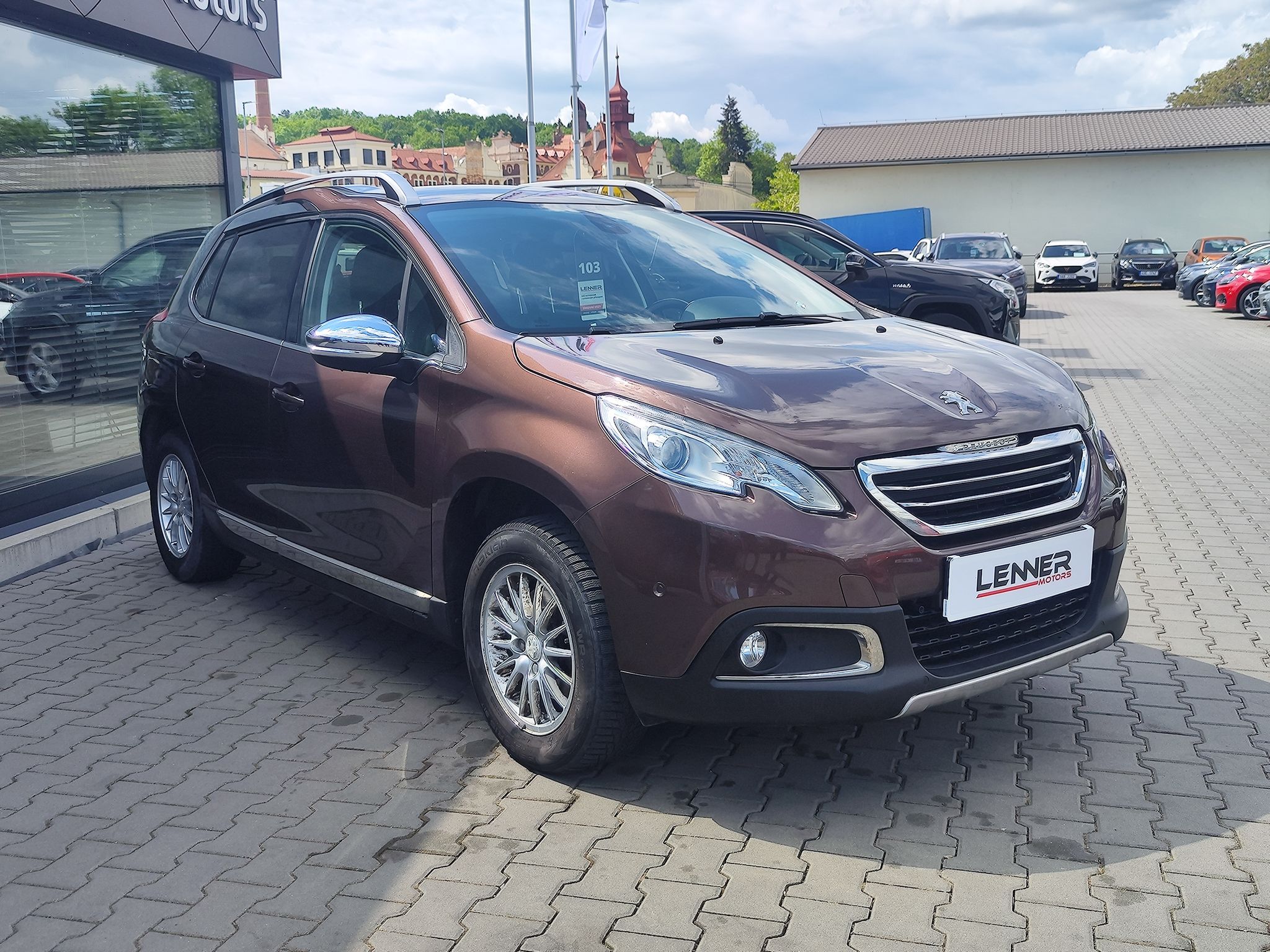 Peugeot 2008, 1.6 VTi/88kW Allure tažné ČR - fotka 3