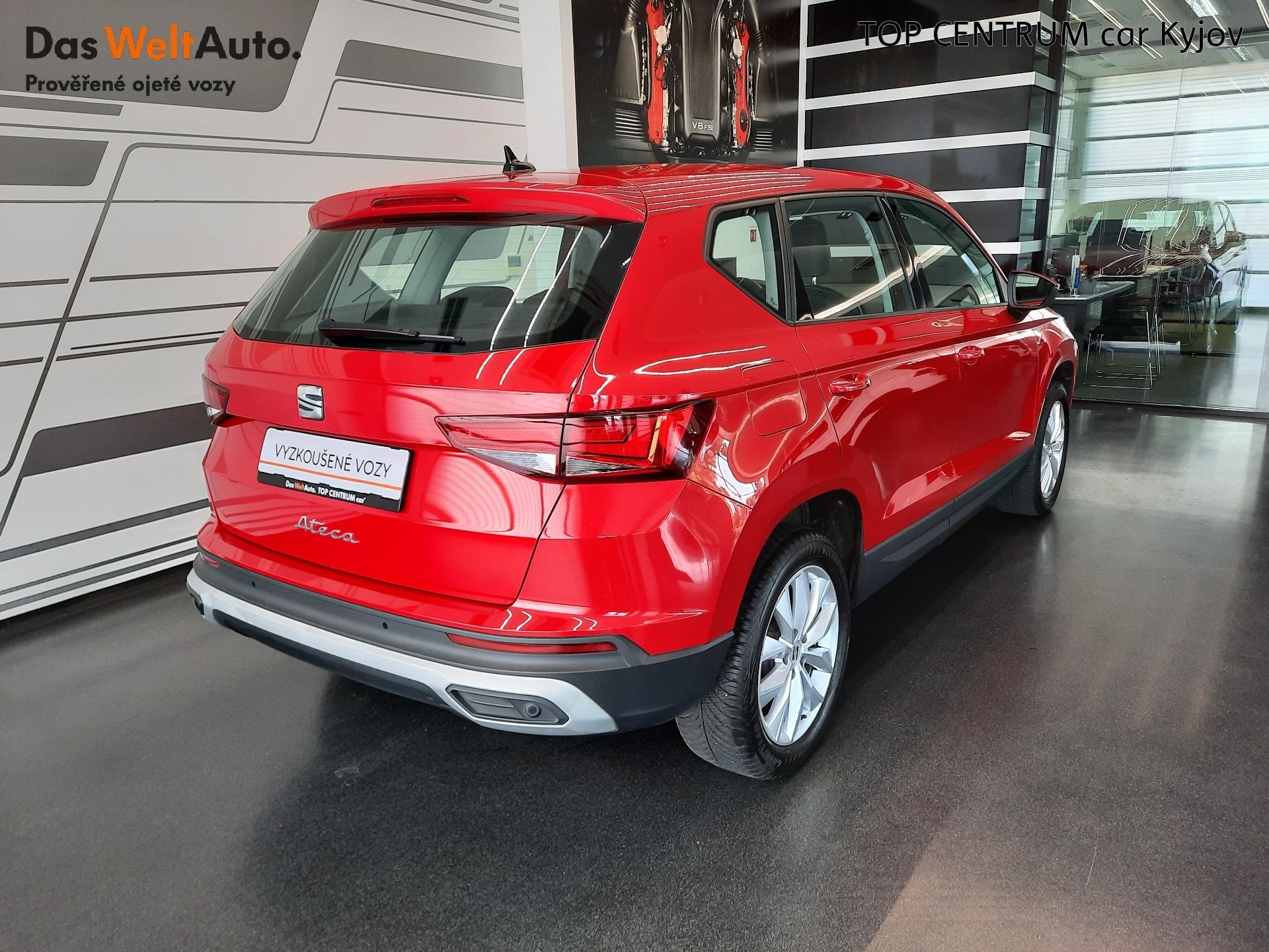 Seat Ateca, 1.5 TSI (110kW/150k) Style - fotka 2